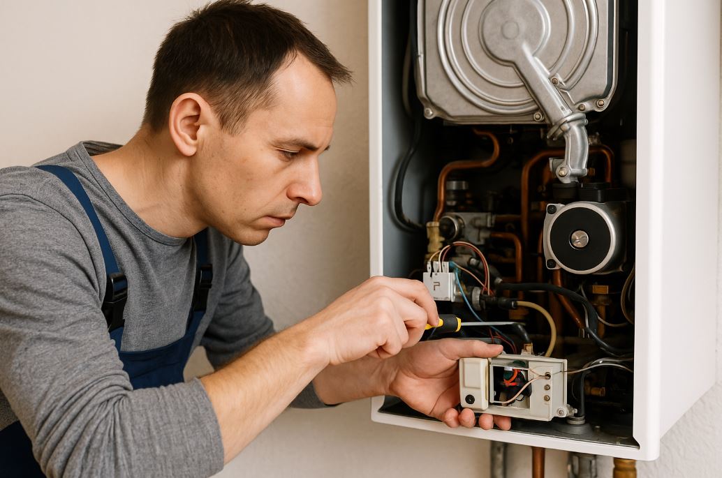 Güzelce Mahallesi Kombi Servisi